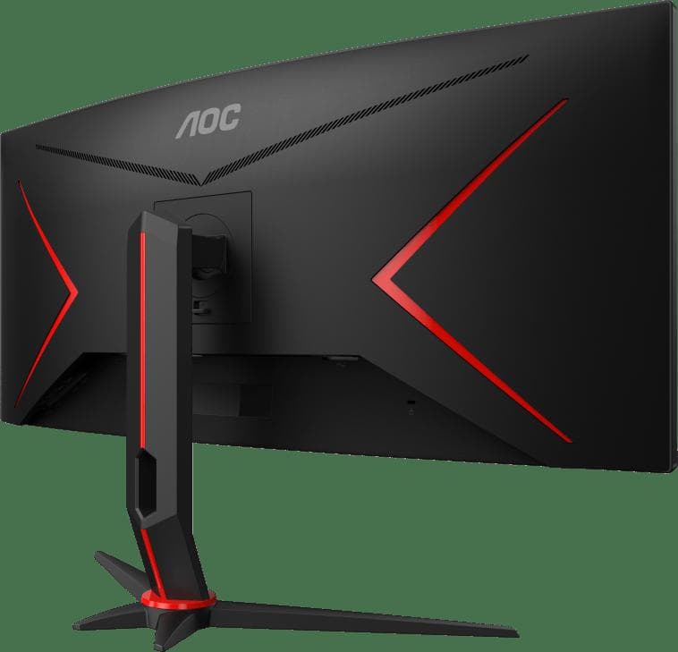 Monitor AOC 34" CU34G2X/BK - 4