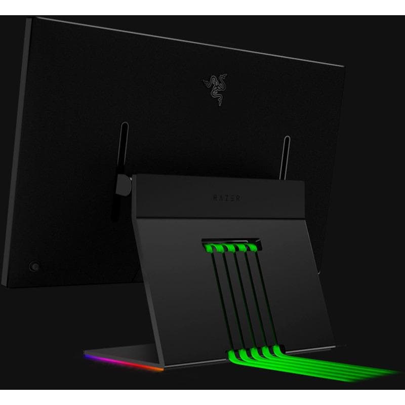 Monitor LED Razer Raptor, 27inch, IPS QHD, 1ms, 165Hz, negru - 3