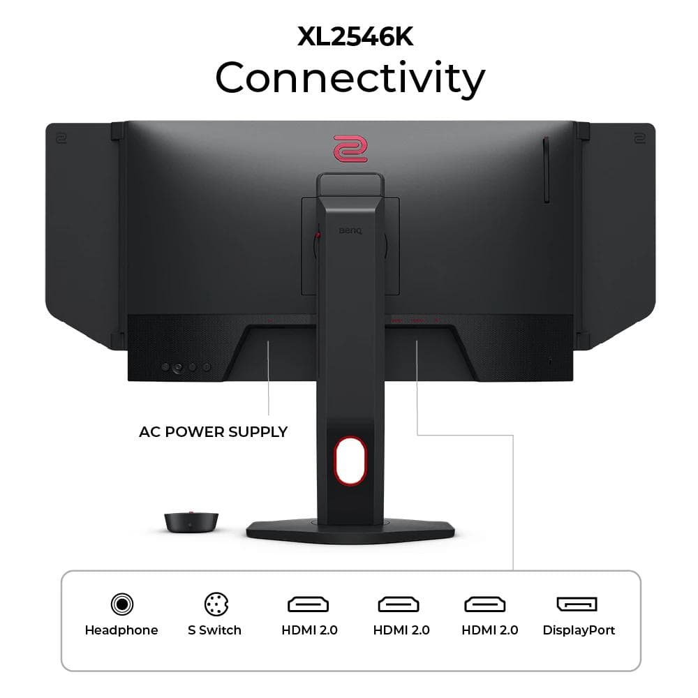 Monitor BenQ 24.5" XL2546K - 9