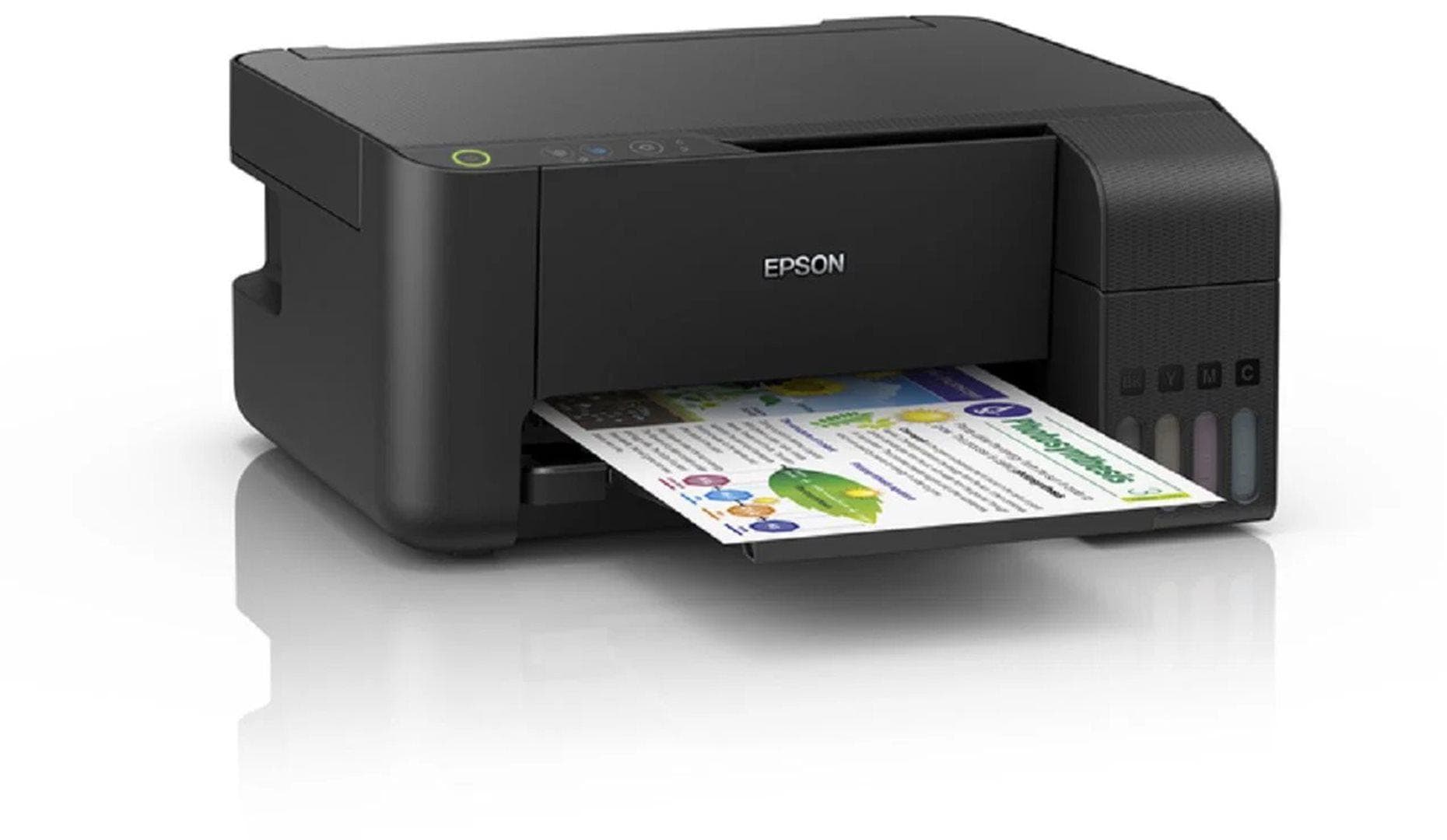 Multifunctional inkjet EPSON EcoTank L3310, CISS, format A4, Color, USB - 3