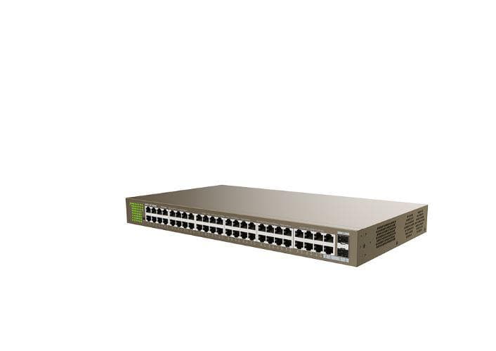 Switch IP-COM G1050F, standarde retea: IEEE 802.3, IEEE 802.3u, IEEE - 3