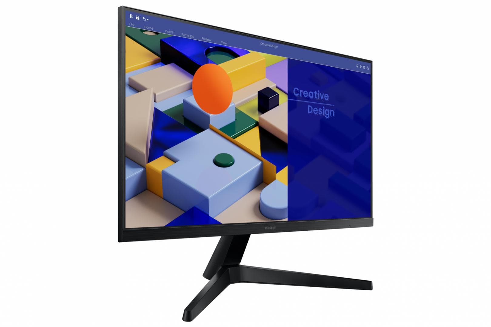 Monitor Samsung 23.8" LS24C314EAUXEN - 4