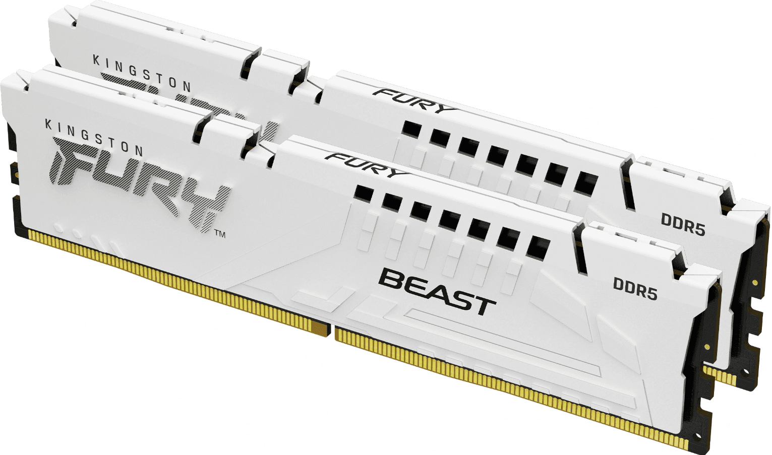 Memorie RAM Kingston FURY Beast, 32GB DDR5, 6000MHz, CL30