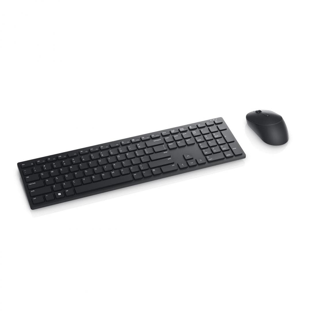 Kit Tastura si mouse Dell Premier KM5221W, wireless, negru - 10