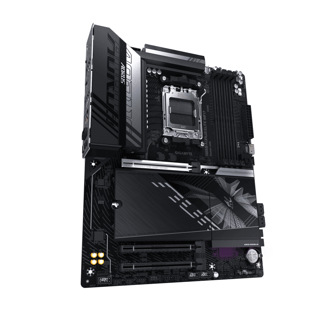 Placa de baza Gigabyte B850 AORUS ELITE WIFI7, Socket AM5, - 2