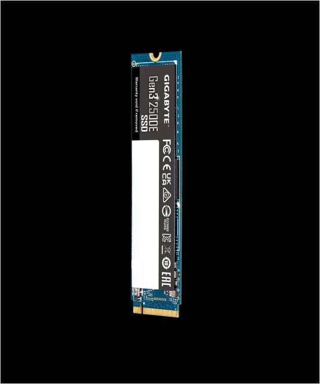 SSD intern GIGABYTE Gen3 2500E, 1TB, PCI Express 3.0 x4, - 3