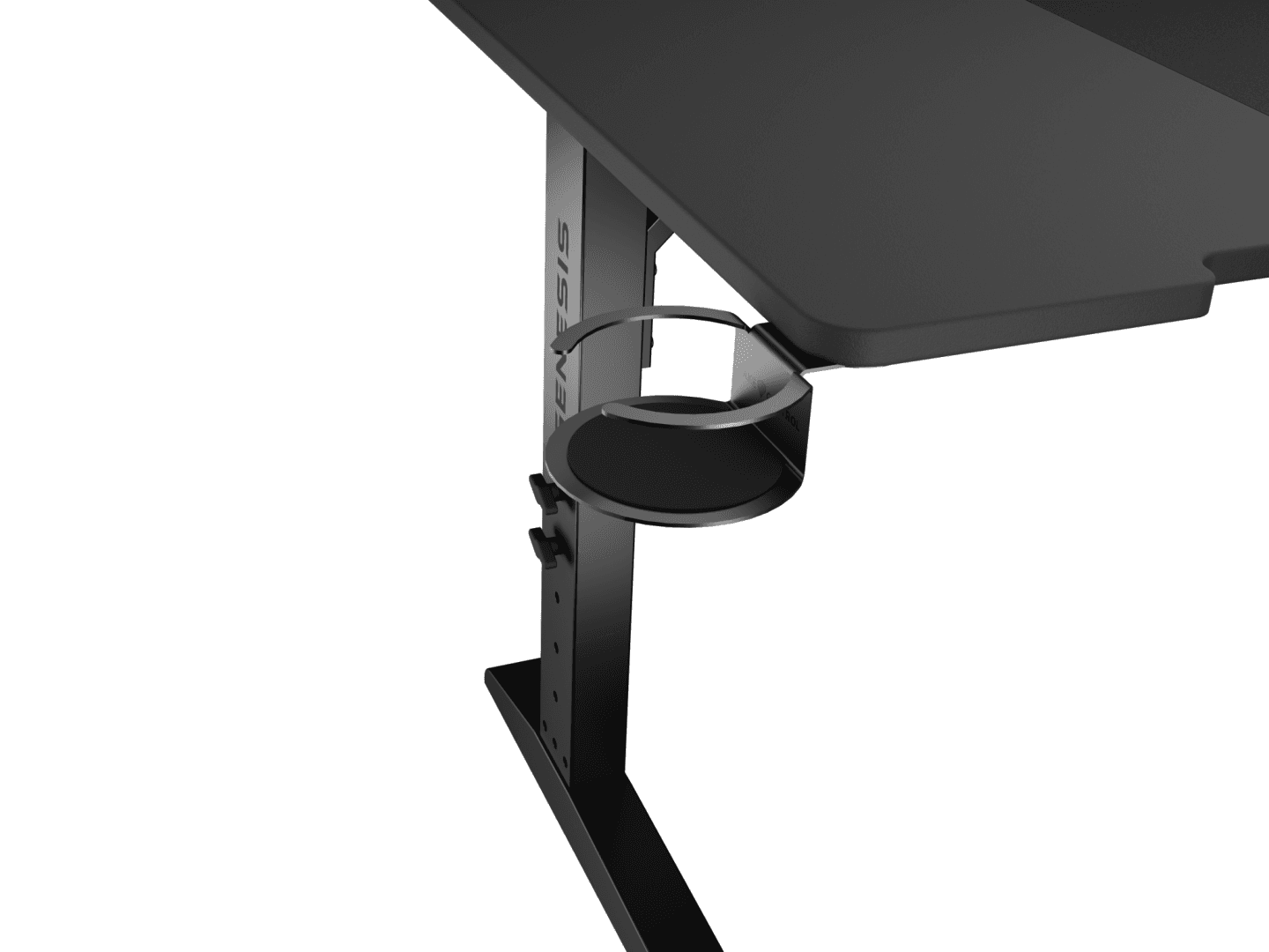 Birou gaming Genesis Holm Modular 160, material lemn/metal, reglabil pe - 17