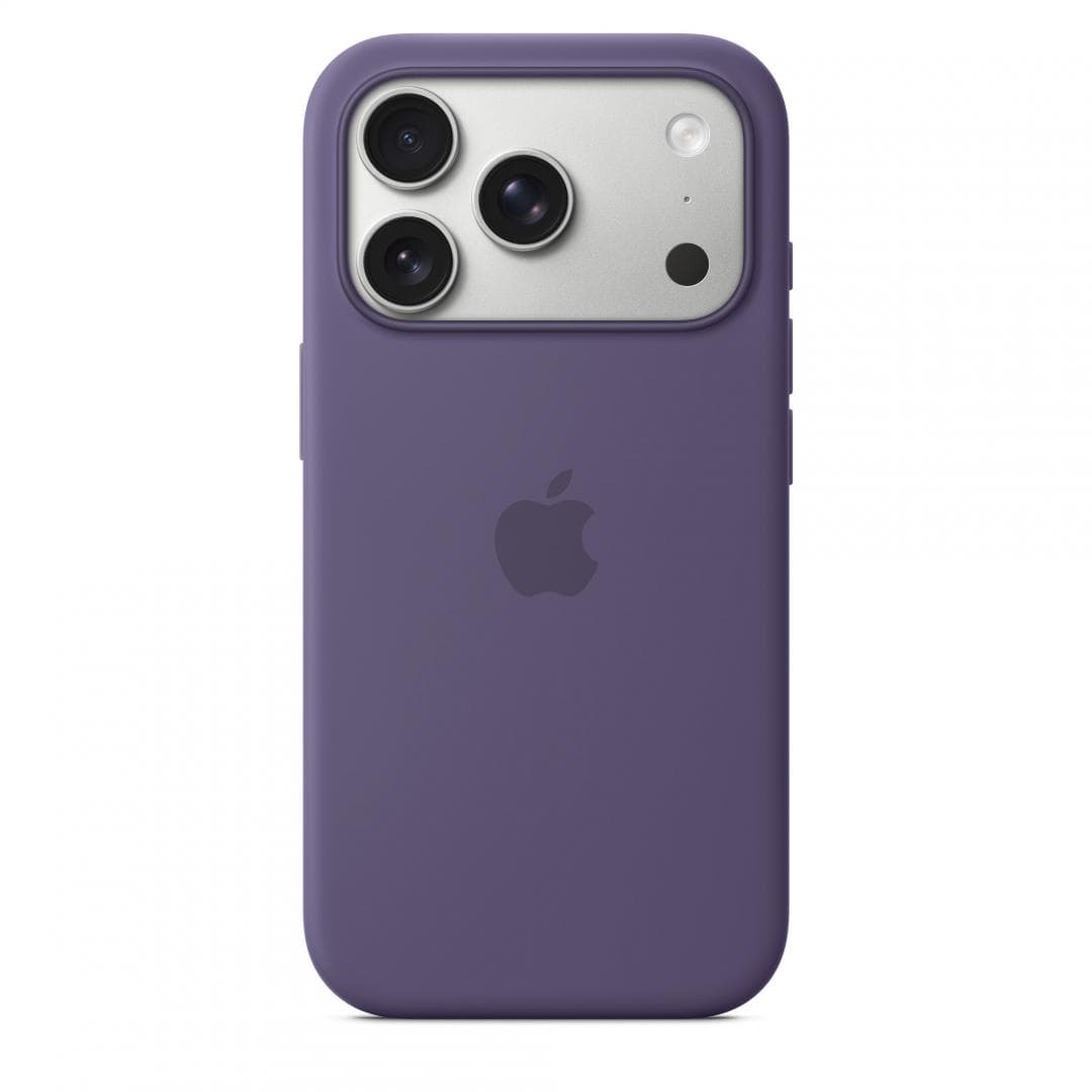 iPhone 17 Pro Silicone Case with MagSafe - Purple Fog - 3