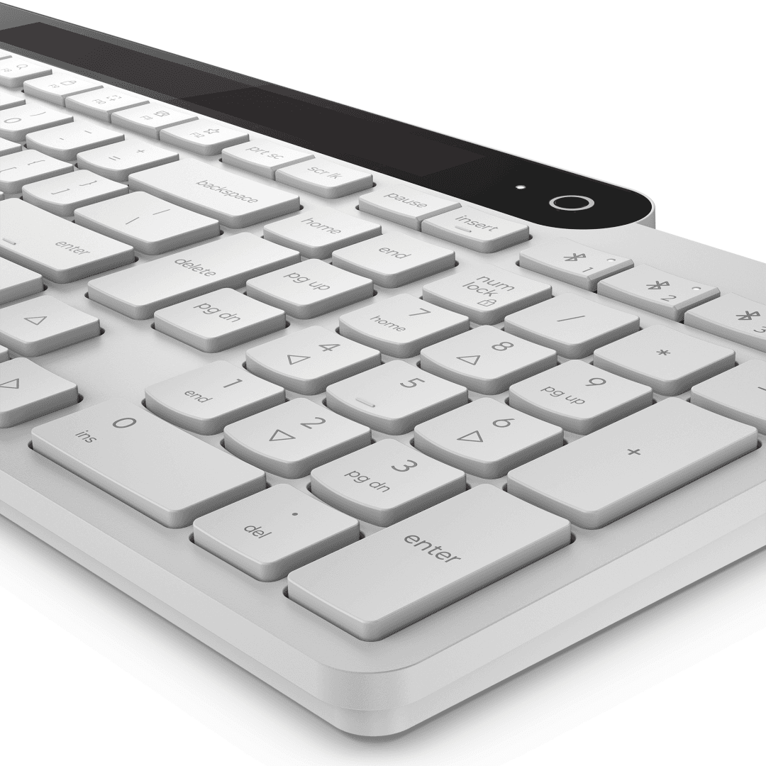 Tastatura Lenovo 800 Self-Charging Bluetooth; reincarcabila cu ajutorul luminii ambientale, - 13