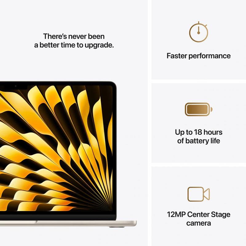 MacBook Air 13.6" Retina/Apple M4 (CPU 10-core, GPU 8-core, Neural - 5