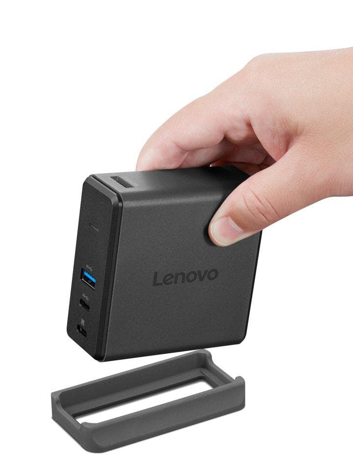 Lenovo X9 Charging GaN Dock Prin cablu USB 3.2 Gen - 5