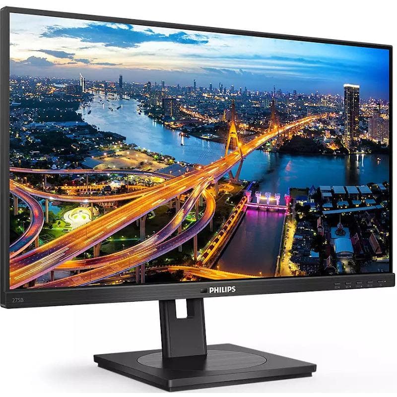 Monitor Philips 27" 272S1AE/00, Diagonal (inch): 27, Diagonal (cm): 69, - 2