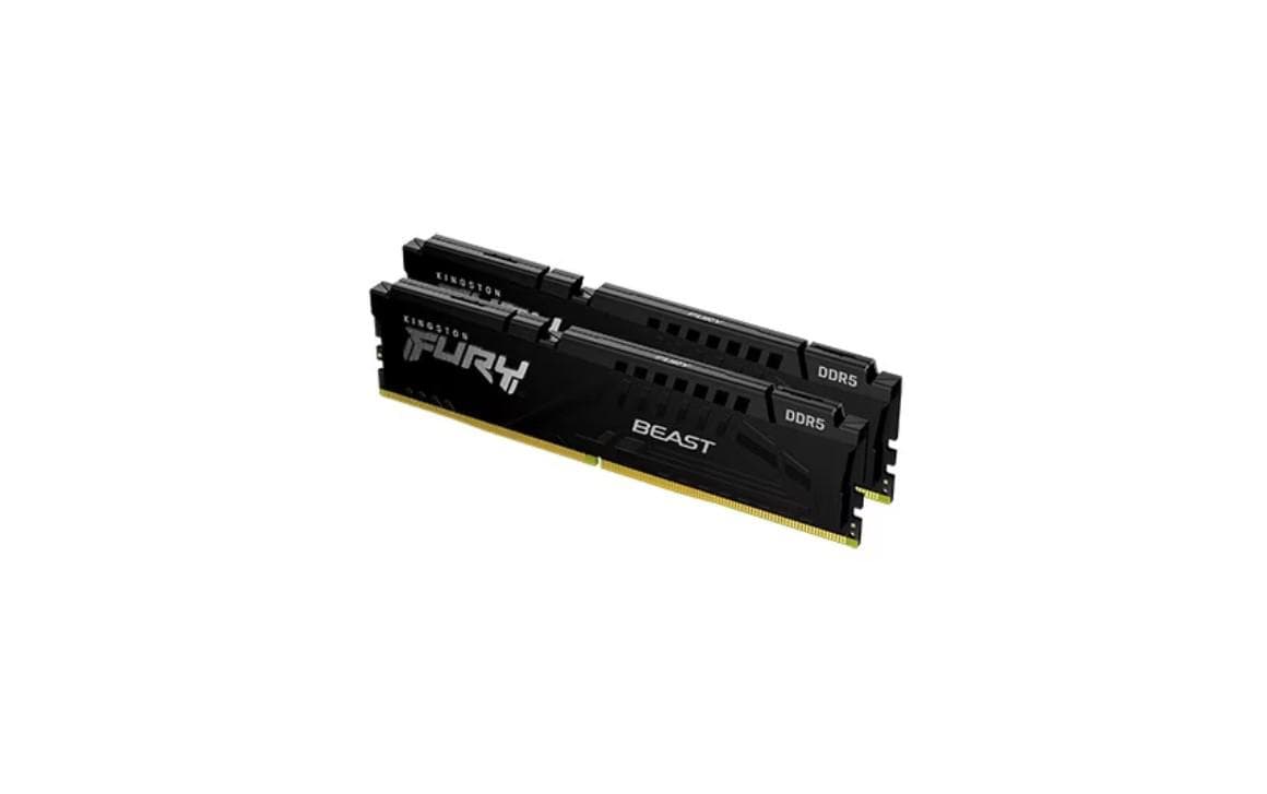 Memorie RAM Kingston FURY Beast, 64 GB DDR5, 5200 MHz,