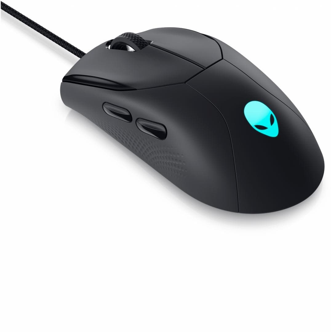 Mouse Alienware Gaming Mouse AW320M, cu fir, negru - 2
