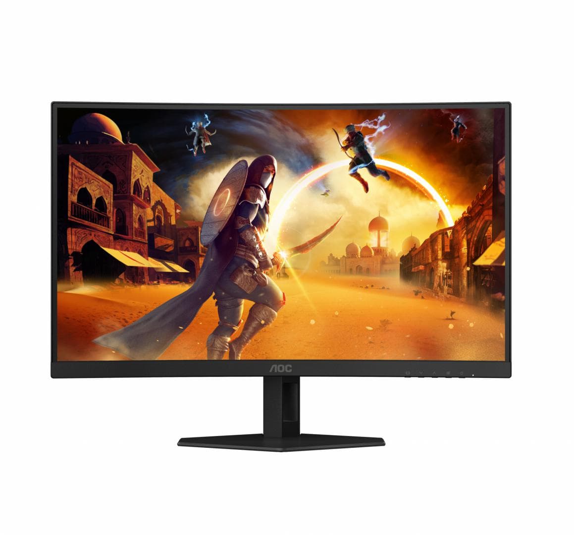 Monitor AOC 27" C27G4ZXE, Curvature: 1500R, Diagonal (inch): 27, Diagonal - 2