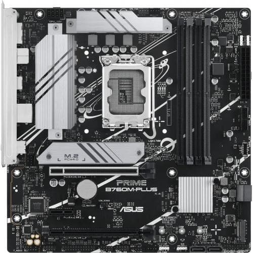 Placa de baza ASUS PRIME B760M-PLUS, LGA 1700, DDR5, Micro-ATX