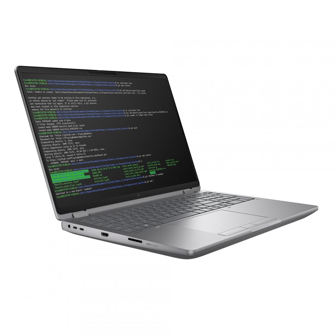 Laptop Workstation HP ZBook Fury G1i, cu procesor Intel Core - 2