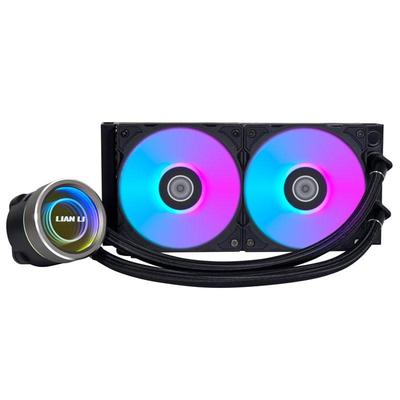 Cooler Procesor Lian Li GALAHAD II 240 Trinity ARGB NEGRU - 2