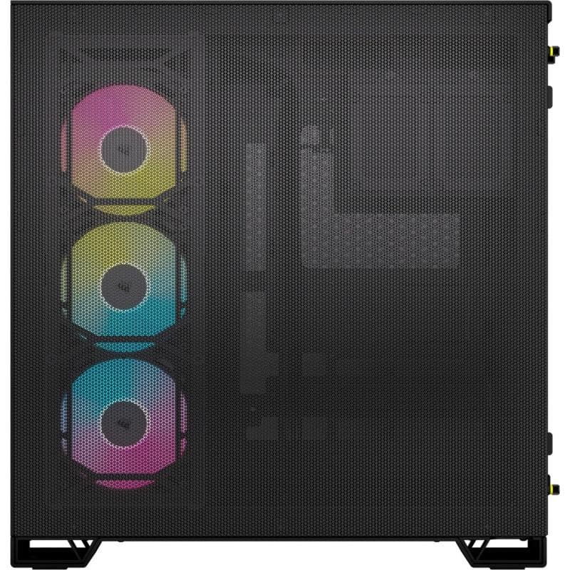 Carcasa CORSAIR iCUE LINK 6500X, RGB, Mid Tower, Black - 5