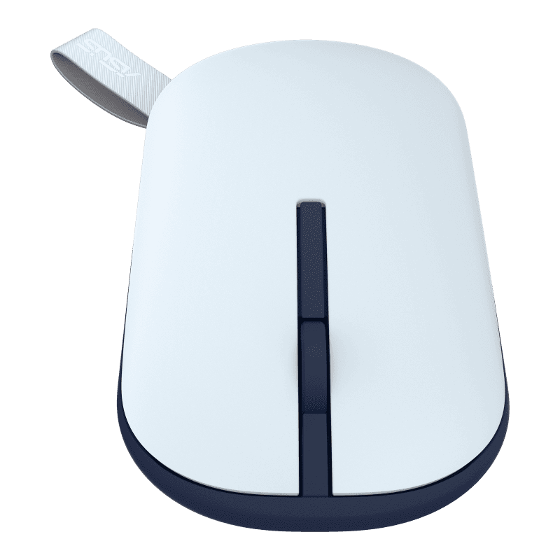 Mouse ASUS Marshmallow MD100, wireless, blue - 4