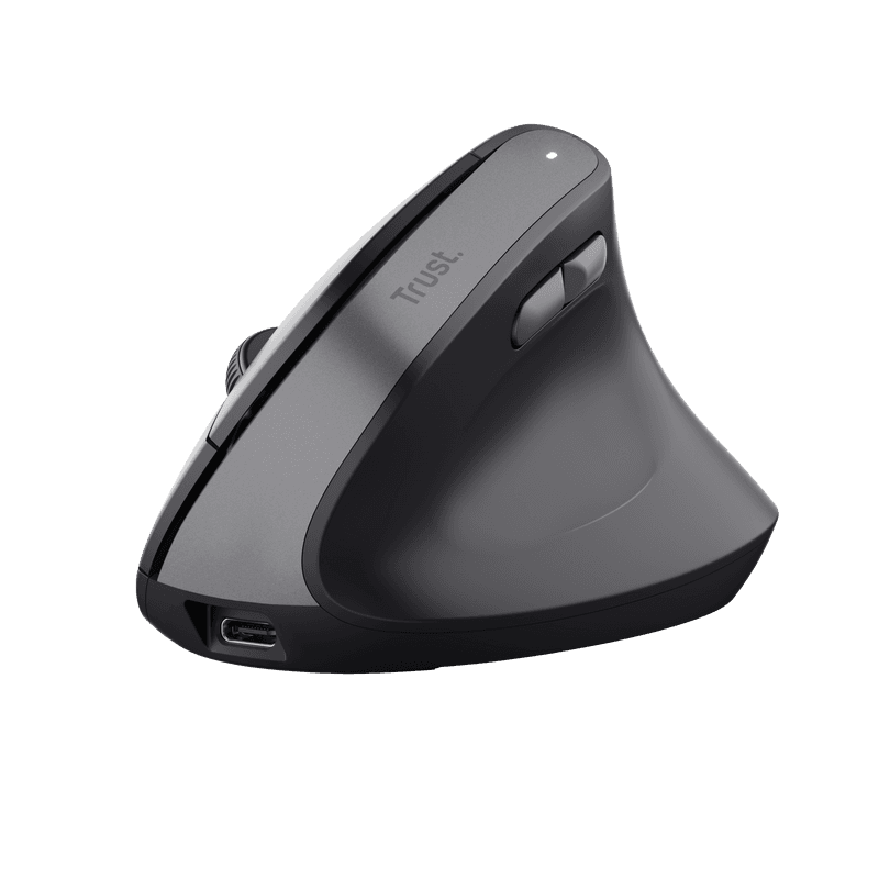 Mouse ergonomic fara fir Trust Bayo II, rezolutie maxima 2400