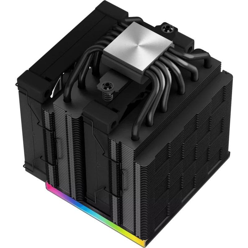 Cooler Procesor DEEPCOOL AK620 DIGITAL NEGRU - 7