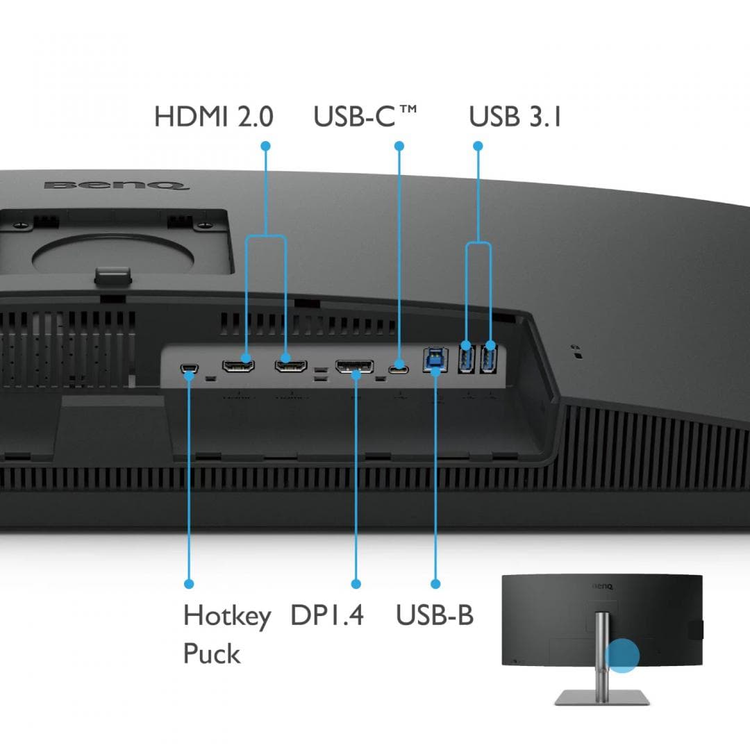 Monitor BenQ 34" PD3420Q - 3