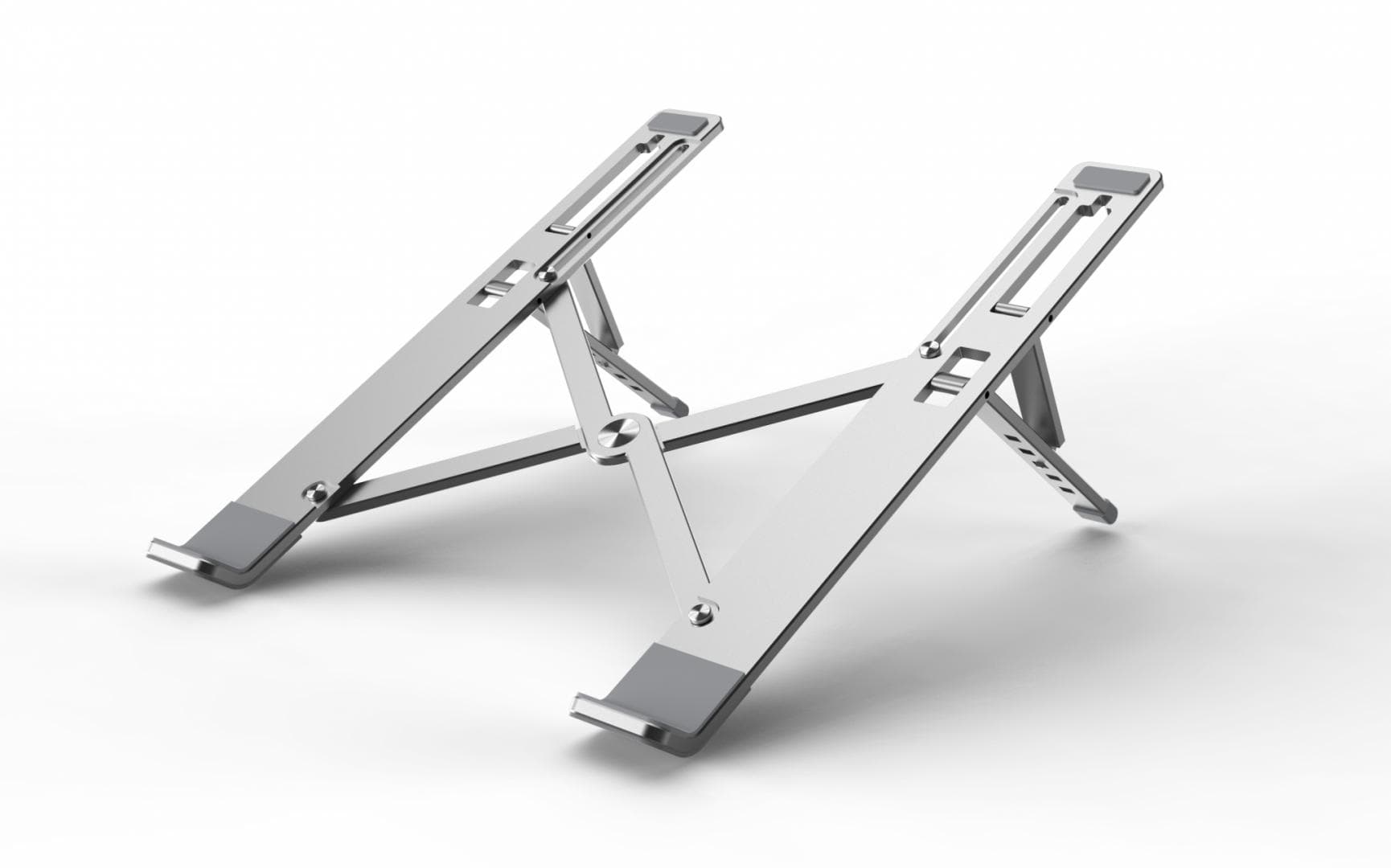 Suport laptop Serioux, SRXNCPU6L, material aluminiu, dimensiune deschisă: 197x245x4mm,dimensiune pliată: