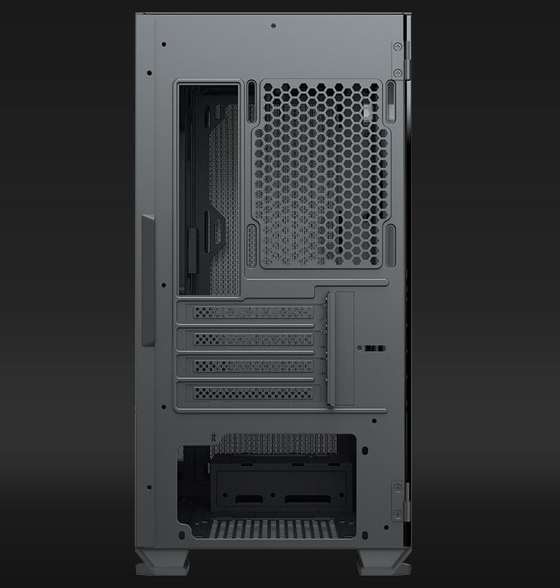 Carcasa AQIRYS WEZEN, RGB, Mid Tower, Black - 7