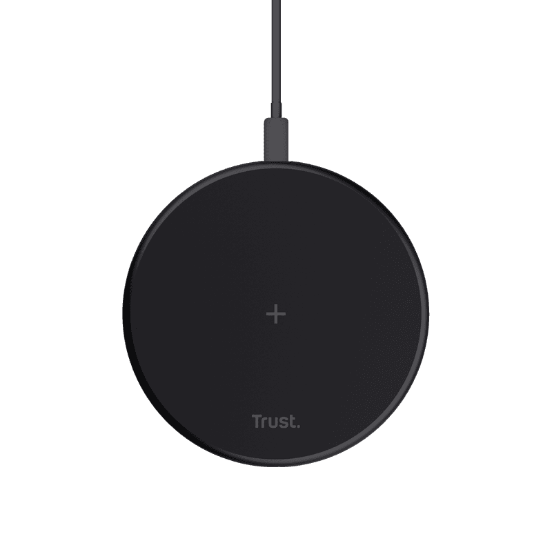 Incarcator Trust wireless Viro Fast, 20W, negru - 3