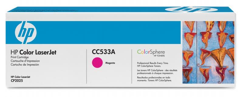 Toner HP CC533A, magenta, 2.8 k, Color LaserJet CM2320FXIMFP,Color LaserJet