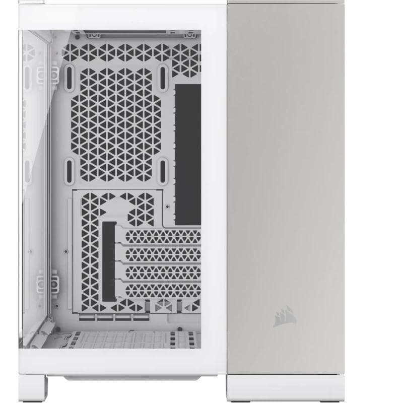 Carcasa CORSAIR CC-9011289-WW, RGB, Mid Tower, Grey - 3