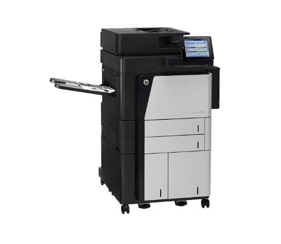 Multifunctional laser mono HP Laserjet Enterprise M830Z, Format A3, Functii: - 3