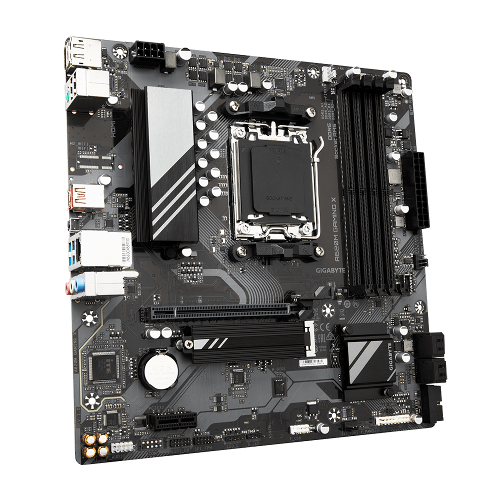 Placa de baza Gigabyte A620M GAMING X, Socket AM5, DDR5, - 3