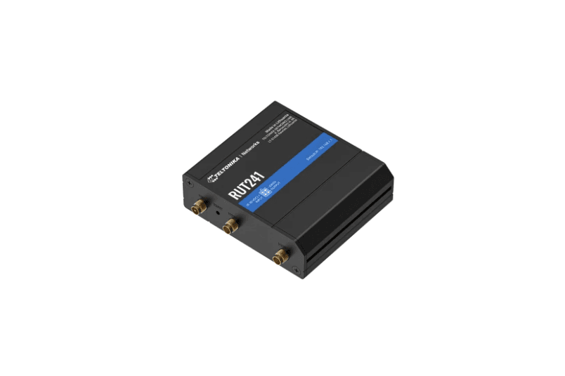 TELTONIKA RUT241 COMPACT INDUSTRIAL LTE ROUTER, 4G (LTE) – Cat - 3
