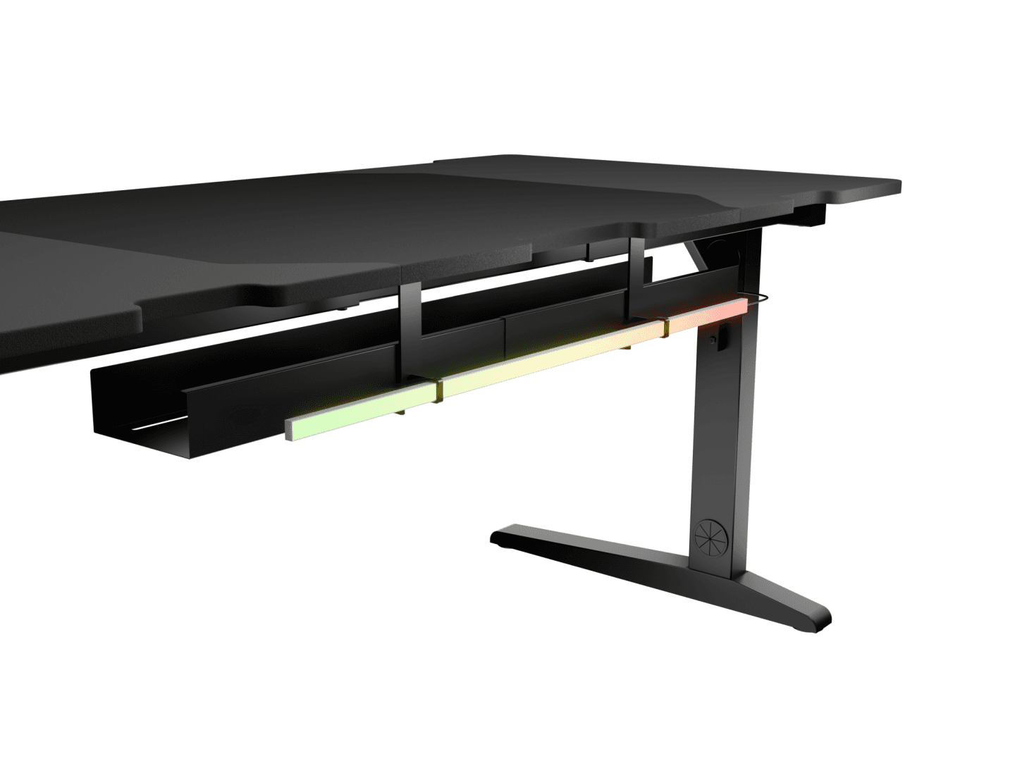 Birou gaming Genesis Holm Modular 160, material lemn/metal, reglabil pe - 26