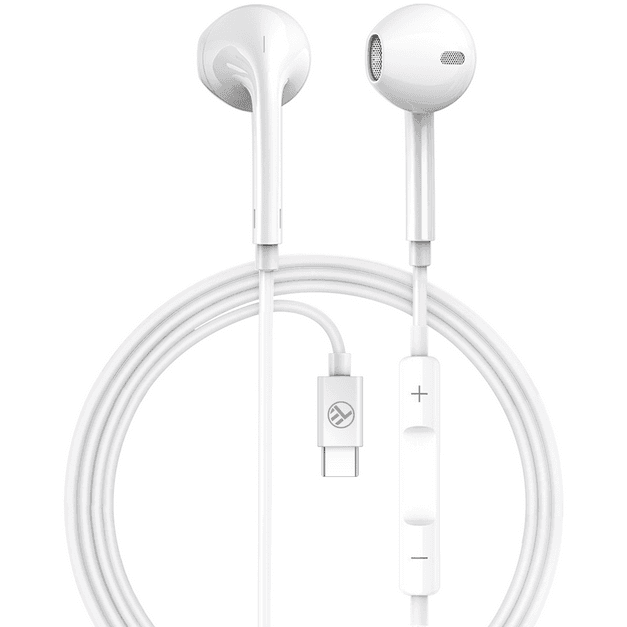 Casti In-ear TELLUR TLL162272, Cu fir, Alb - 2