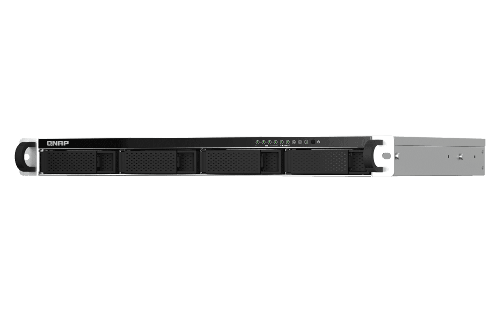 NAS QNAP 464eU 4-Bay, CPU Intel Celeron N5105/N5095 4-core/4-thread processor