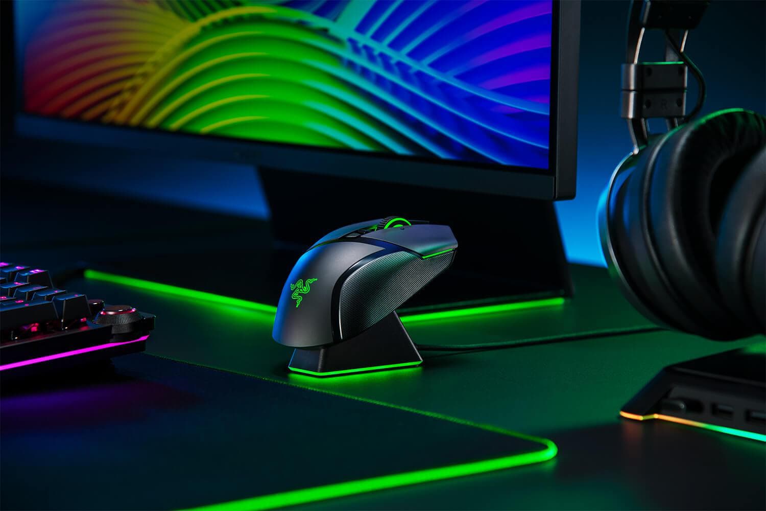 Mouse Gaming Razer Basilisk Ultimate, wireless, negru - 8