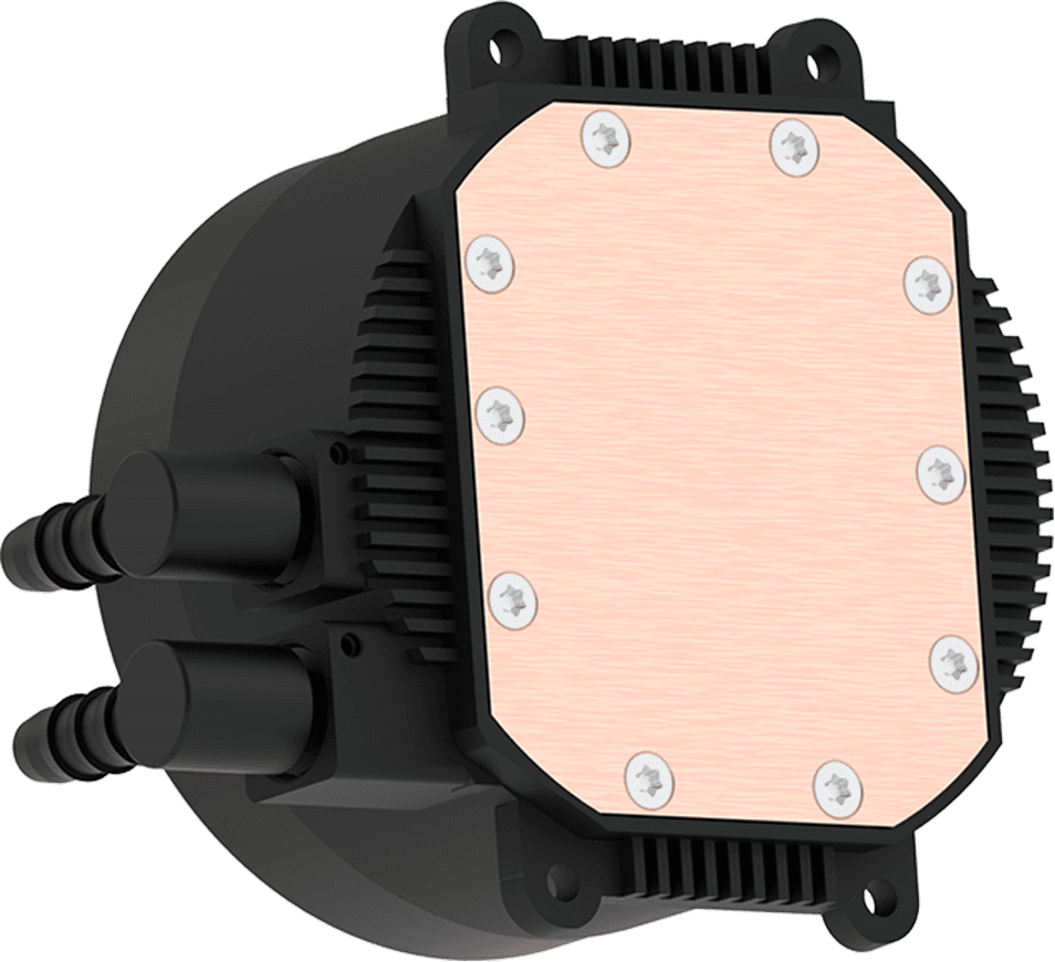 Cooler Procesor AQYRIS AQUARIUS 360 AIO ARGB NEGRU - 6