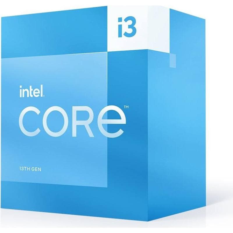 Procesor Intel Core i3-13100, 3.4 GHz, LGA 1700, Intel UHD