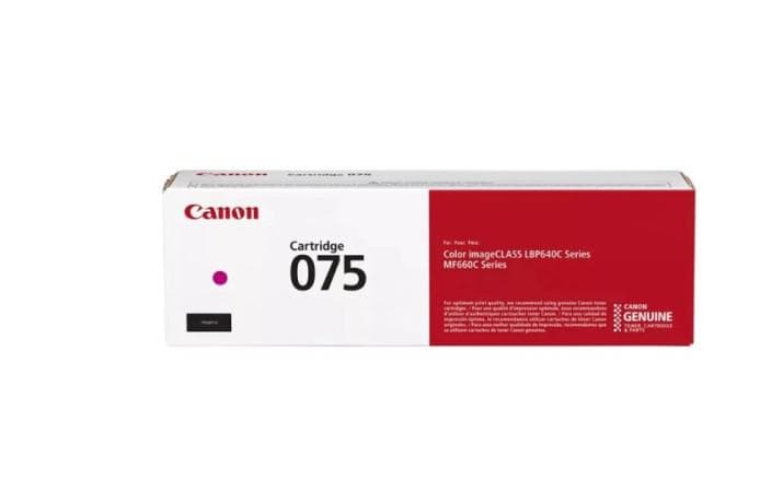 CANON CRG075 TONER CARTRIDGE MAGENTA, Capacitate: 1300 pagini, Compatibil cu: