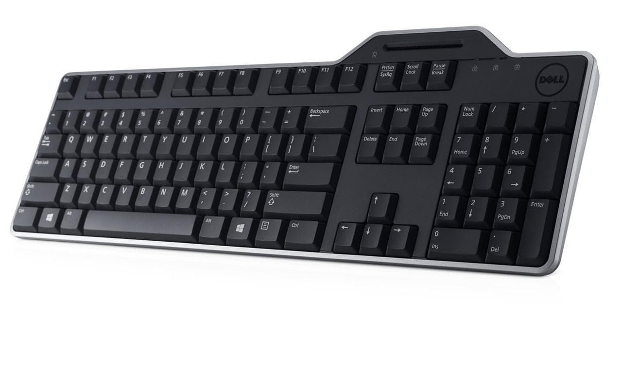 Tastatura Dell KB-813, USB, neagra - 2