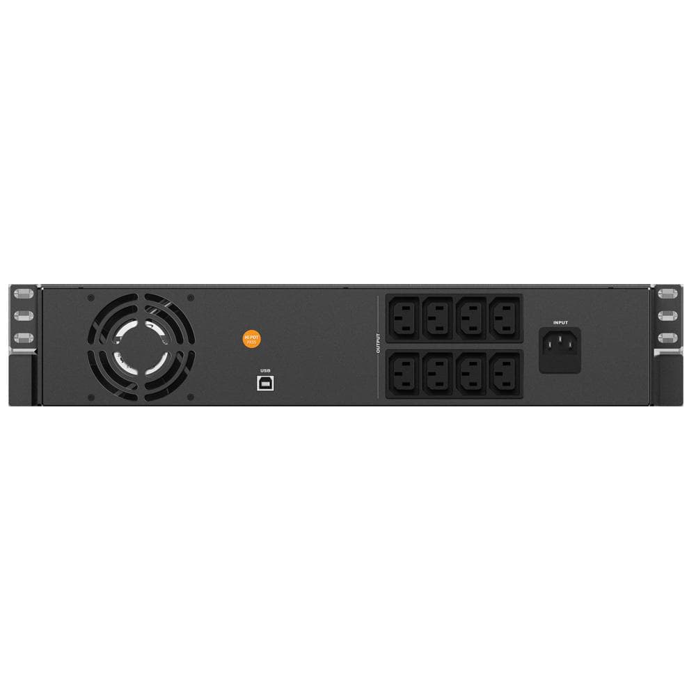 UPS nJoy Code 2000, 2000VA/1200W, LCD Display - 3