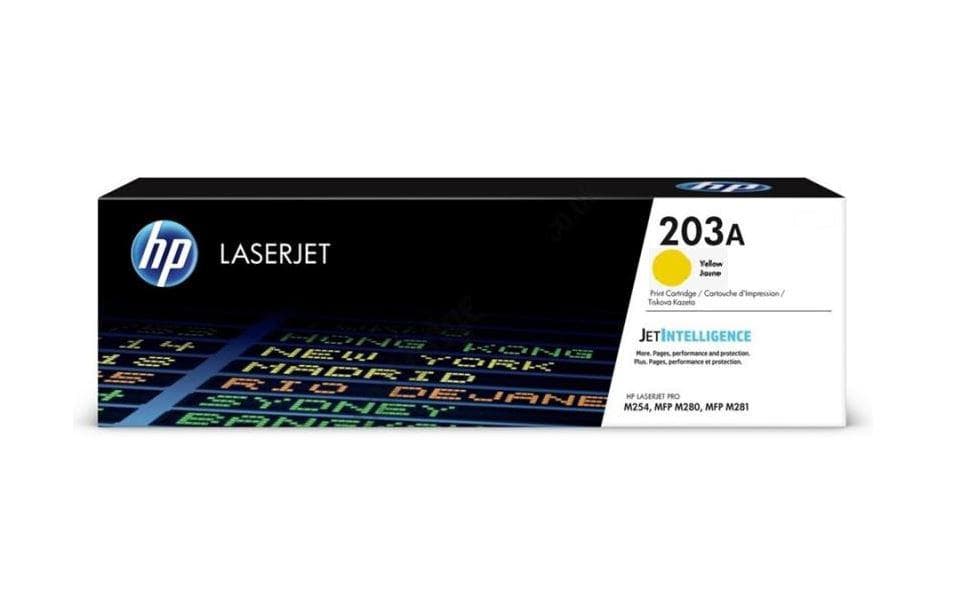 Toner HP CF542A, yellow, 13k pagini,Laserjet PRO M254DW, M254NW, M280NW,