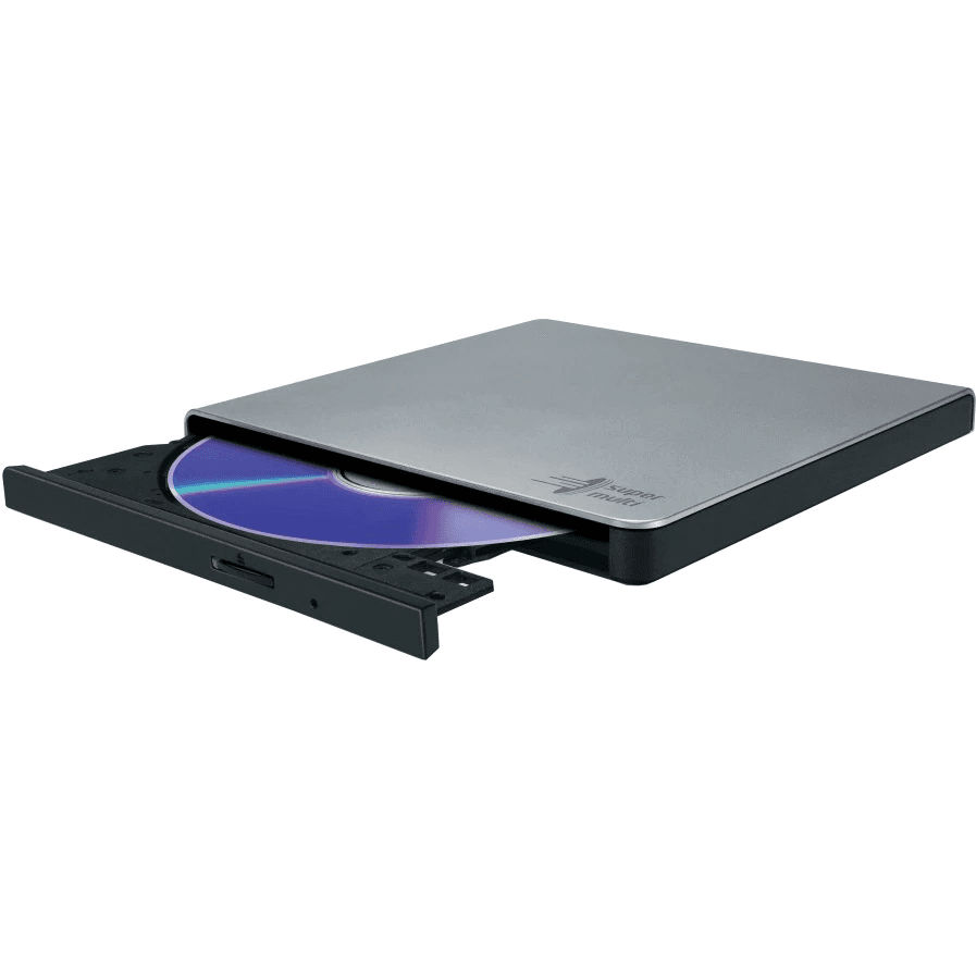 Unitate optica HITACHI-LG, GP57ES40, DVD+/-RW, 8x, USB2.0, slim, silver - 2