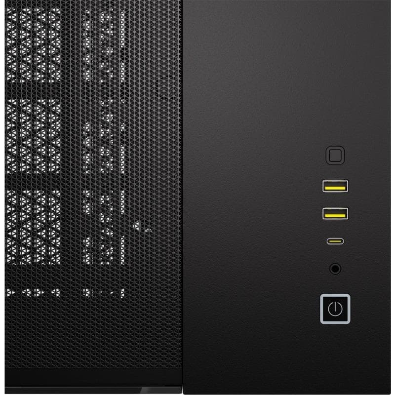 Carcasa CORSAIR 2500X RGB, Mini Tower, Black - 9