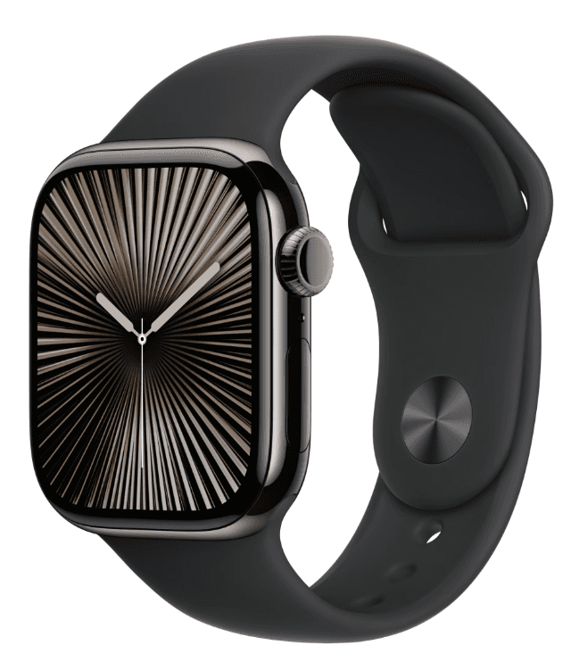 Apple Watch Series 10 GPS + Cellular 42mm Slate Titanium - 2