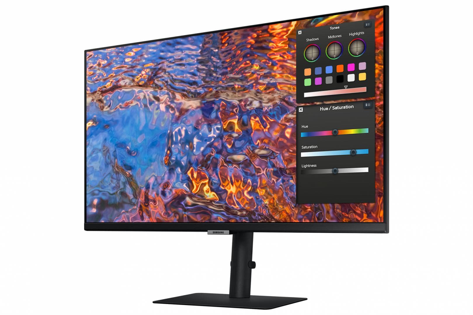 Monitor Samsung 27" LS27B800PXPXEN, Diagonal (inch): 27, Diagonal (cm): 69, - 7