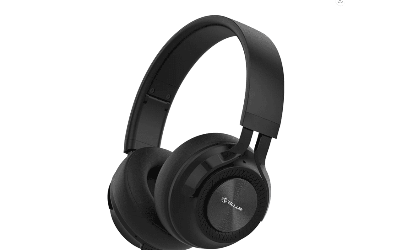Casti Over-ear Tellur Feel, Fara Fir, Negru - 2